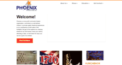 Desktop Screenshot of phoenixredbank.com